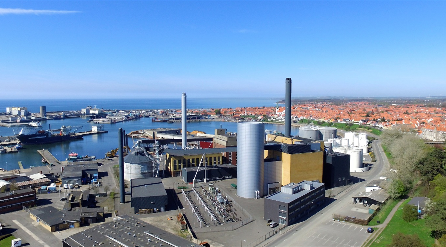 Projekt på Bornholm